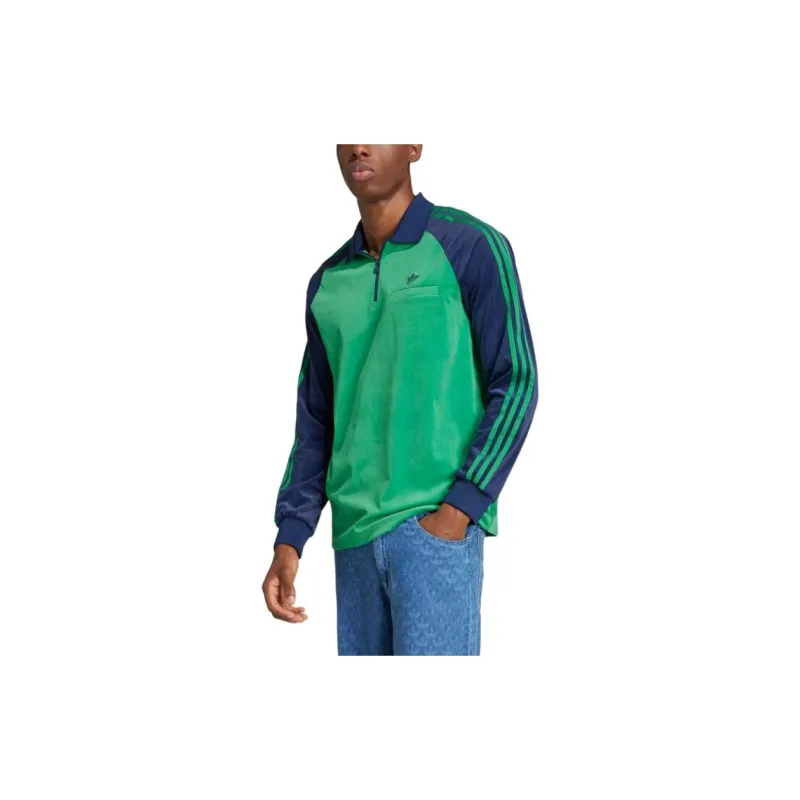 Adidas Velour Polo-1