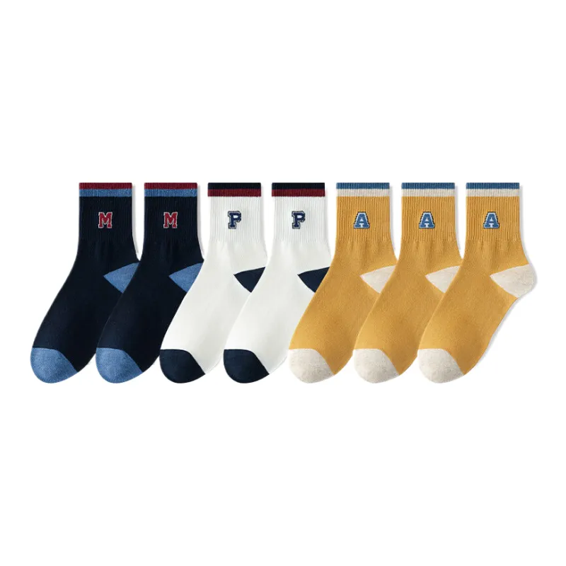 Lan Miao Mid Calf Socks Women's 7 Pack-2