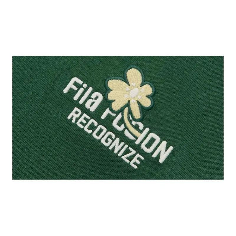 FILA FUSION T Shirt Women's Lime Green-3