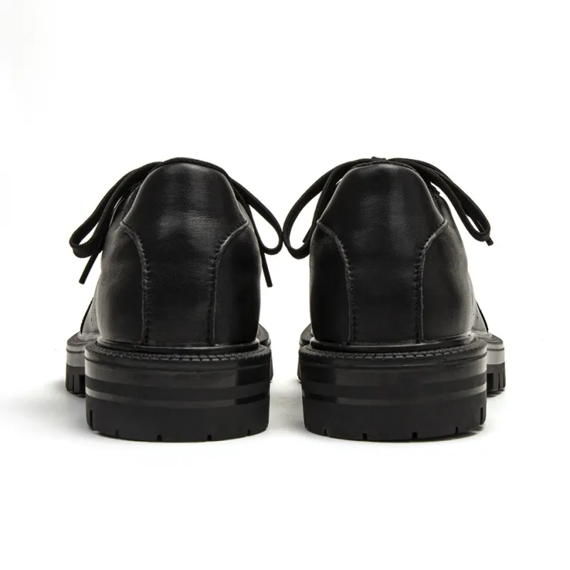 1997K Wear Resistant Low Top Casual Shoes Men's Black-3