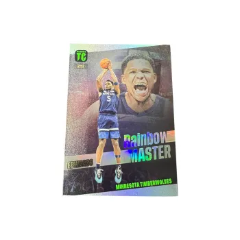 PANINI Minnesota Timberwolves Core Edwards Huazic TC Collection Refringence Star Card Rare Card Sports Cards 1 Pc