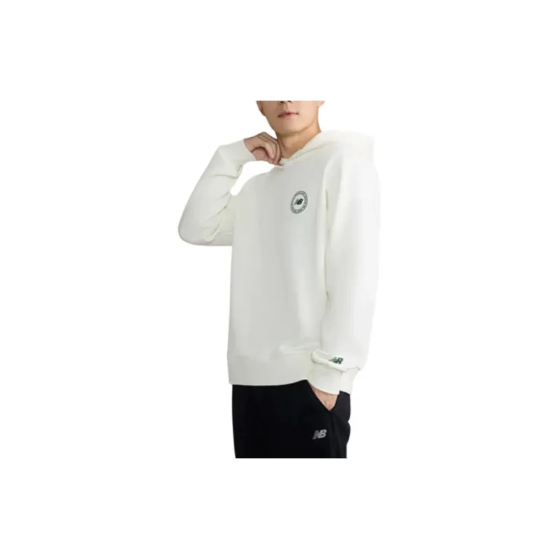 New Balance Sweatshirt Men White-2