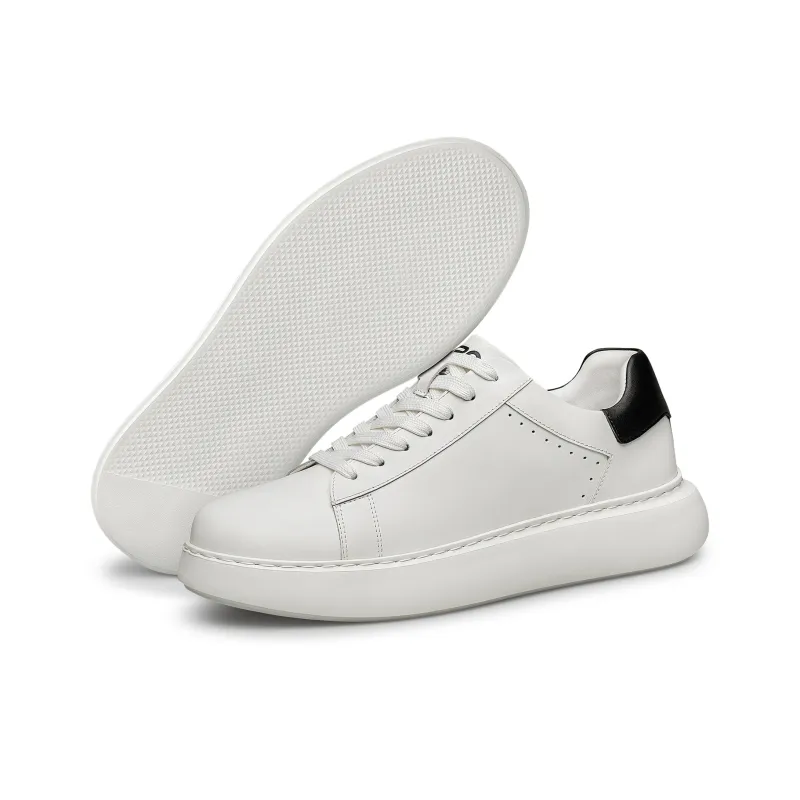 ZRO Low Top Skateboard Shoes Men's White-2