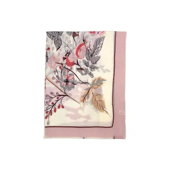 Hang Silk Road Sheep Wool Knit Scarves Women's