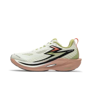 361° Fly Burning 2.5 ET Running Shoes Unisex Low Top White Green Pink
