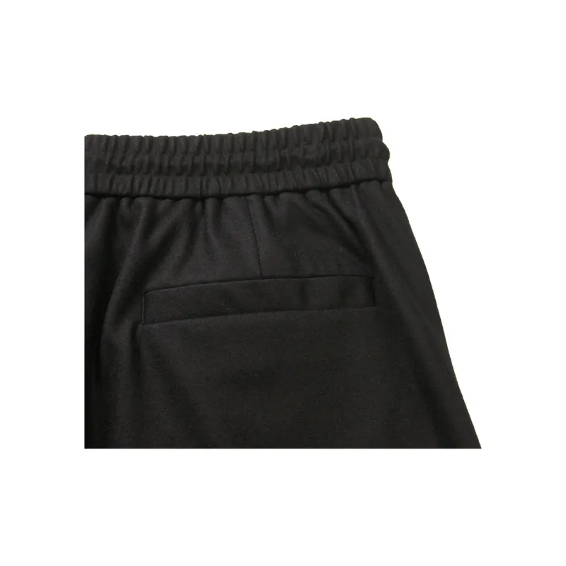 ANDREW MACKENZIE FW24 Casual Pants Men's Black-3