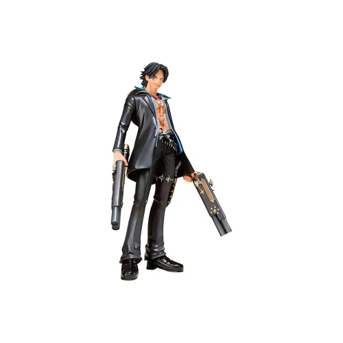 BANDAI Portgas D. Ace Figuartszero Portgas D. Ace Strong World Ver. Scale Figures