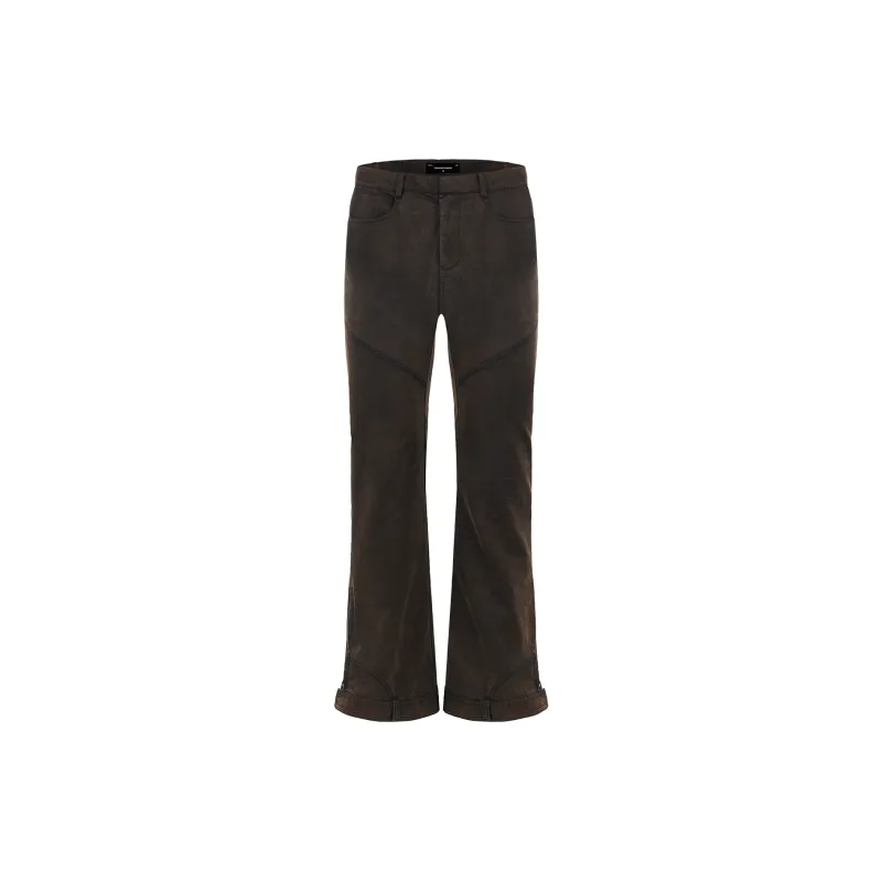 TERRA INCOGNITA Casual Pants Unisex Umber-1