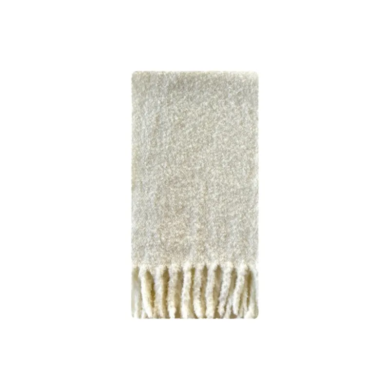 AAJF Wool Polyester Knit Scarves Unisex-3