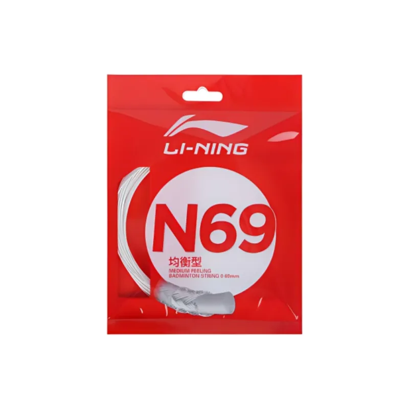 LiNing Stretch Durable, Both Features Badminton Racket Strings 2 Sticks-6