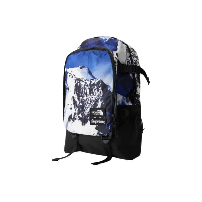 Supreme The North Face Mountain Expedition Backpack TNF The North Face Collaboration FW17 Nylon Backpack Unisex Black-2
