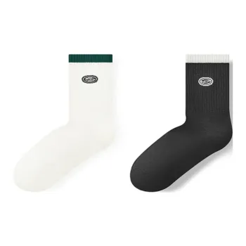 Skechers Sports Alliance Series Mid Calf Socks Unisex 2 Pack
