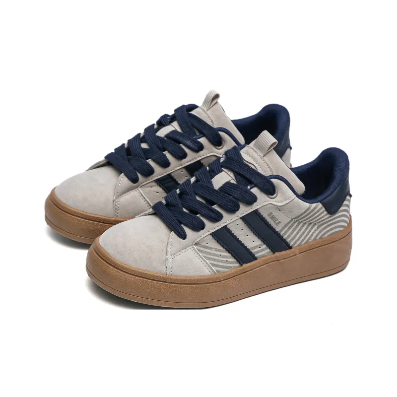 TUOPIN Non slip Lightweight Low Top Skateboard Shoes Women's Apricot-9