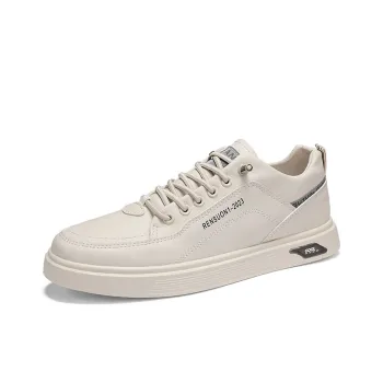 TONYBEAR Anti Slip Wear Resistant Low Top Skateboard Shoes Men's