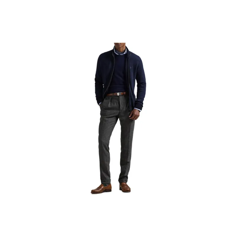 Polo Ralph Lauren FW24 Knitwear Men's Dark Blue-1