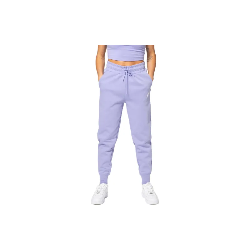 Nike Knitted Sweatpants Women's Purple-2