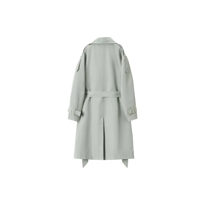 PAUL COSTELLOE Trench Coat Unisex-8