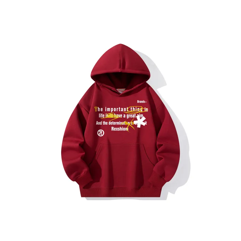REXSHION Sweatshirts Unisex-12