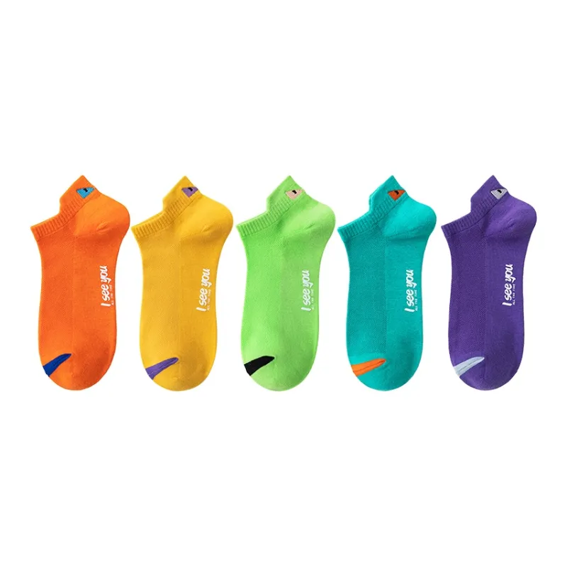 MIIOW Ankle Socks Men's Combo Set-19