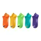 C Set-Orange+Ginger Yellow+Neon Green+Lake Green+Purple (5 Pack)