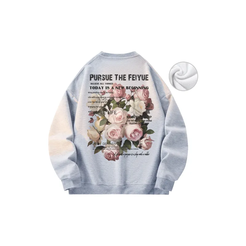 Feiyue Sweatshirts Unisex-49