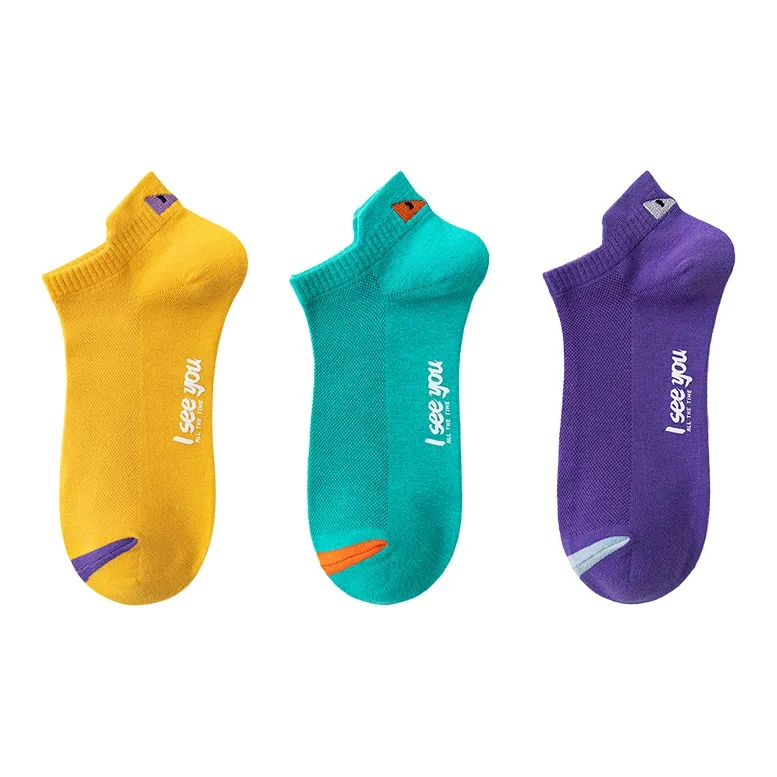 MIIOW Ankle Socks Men's Combo Set-16