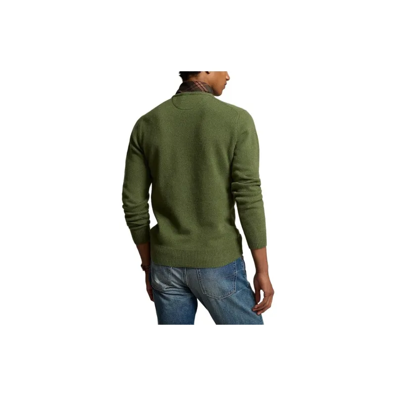 Polo Ralph Lauren FW24 Sweater Men's Classic Olive Green-2