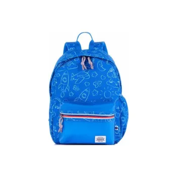 AMERICAN TOURISTER Polyester Backpack Medium Size Kids' Blue