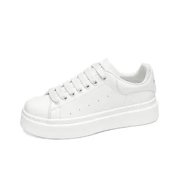 TONYBEAR Anti Slip Wear Resistant Low Top Skateboard Shoes Men's