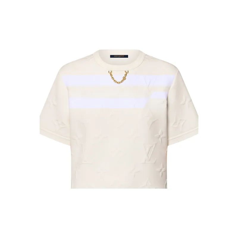 LOUIS VUITTON T Shirt Women's Ivory-3