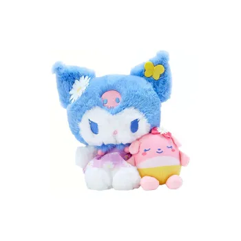Sanrio Kulomi Kuromi Daisy Collection Dolls Plush Doll 21cm Height