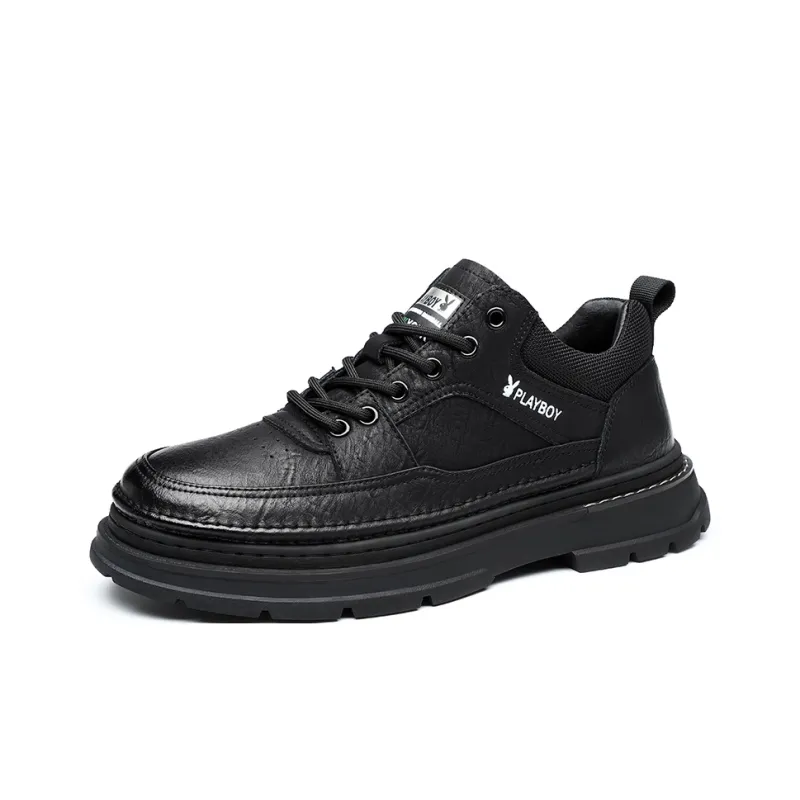 Playboy Wear Resistant Low Top Casual Shoes Men's-4