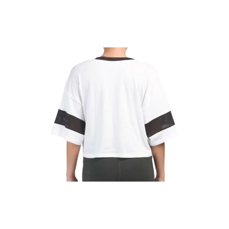 PUMA Crop Tops Women's White-3