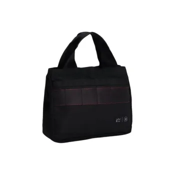 PUMA COBRA Collaboration Nylon Handbag Unisex Black