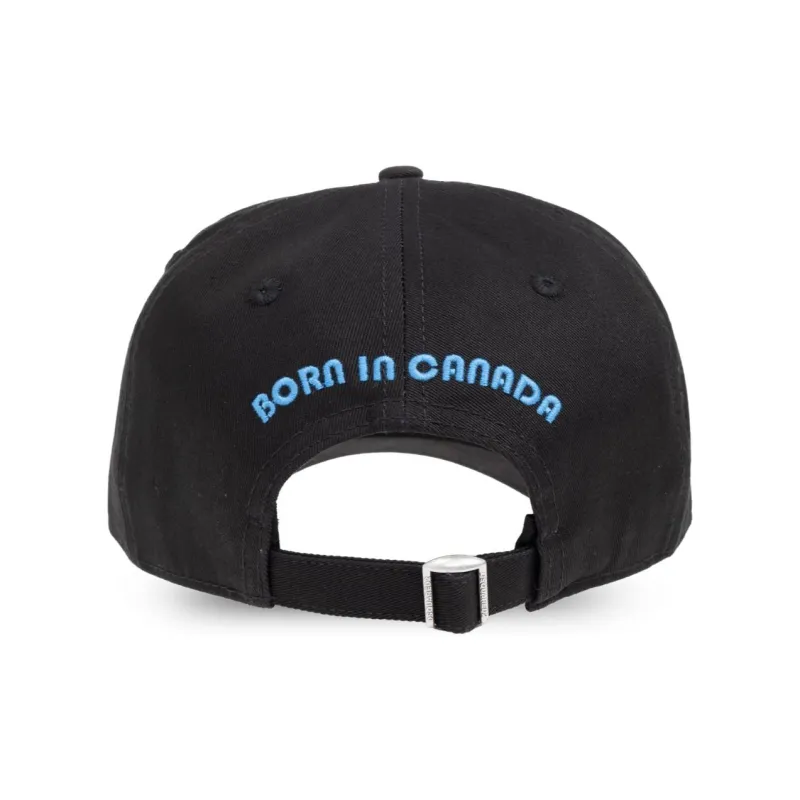 DSQUARED2 Logo appliqué Cap-1