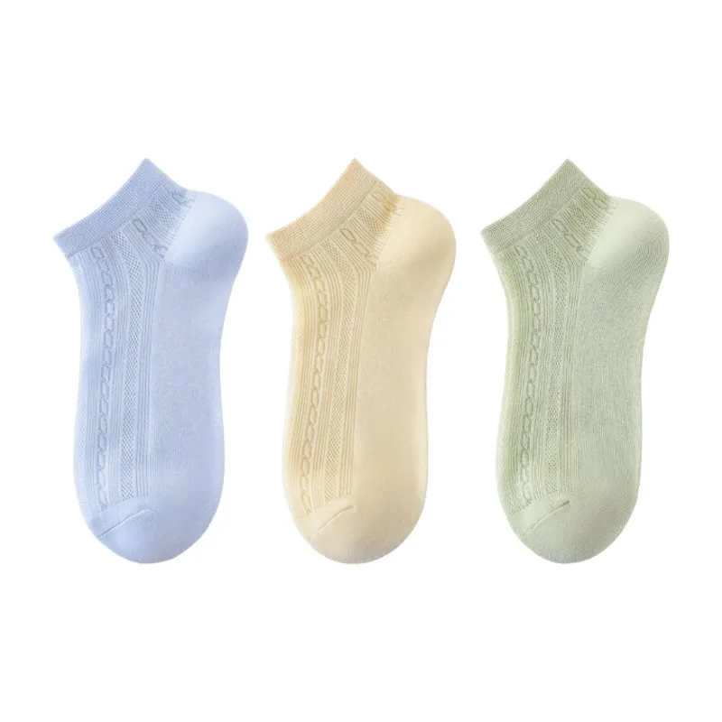 MIIOW Ankle Socks Women's Combo Set-3