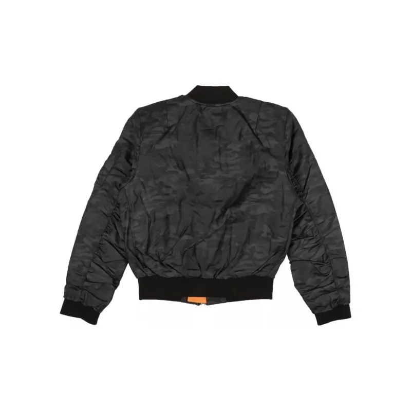 Pyer  Moss Zip Up Bomber Jacket-1