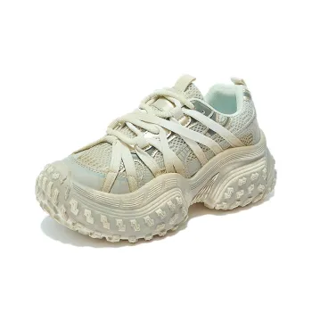 FIRS Kids Anti Slip And Wear Resistant Breathable Low Top Chunky Sneakers Women's