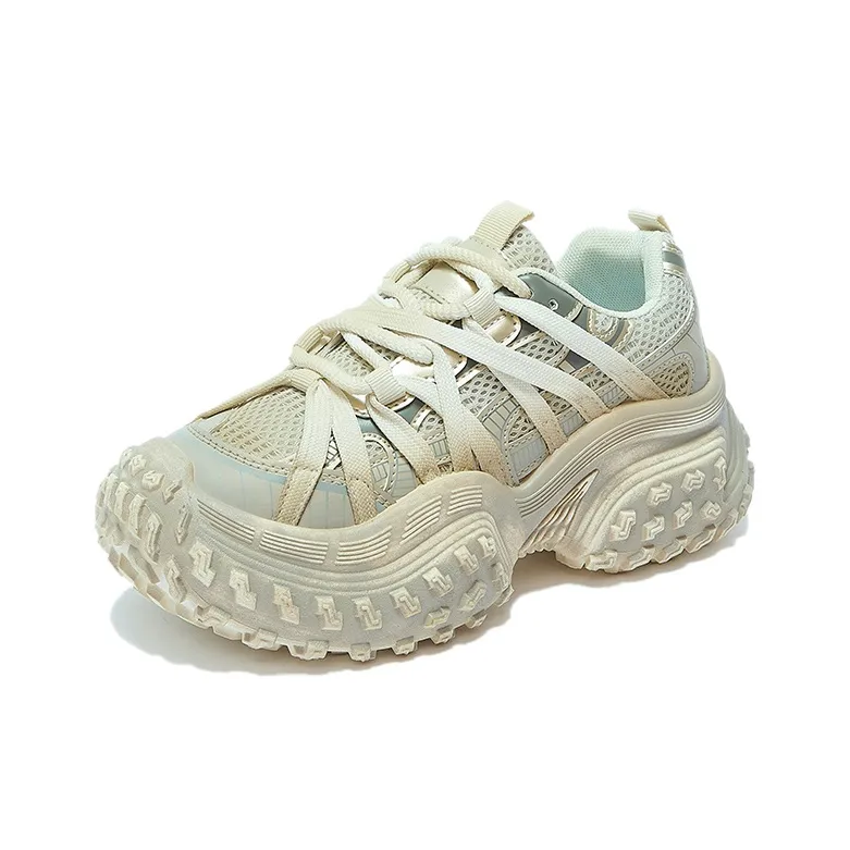 FIRS Kids Slip Resistant, Abrasion Resistant, Breathable Low Top Chunky Sneakers Women's-0