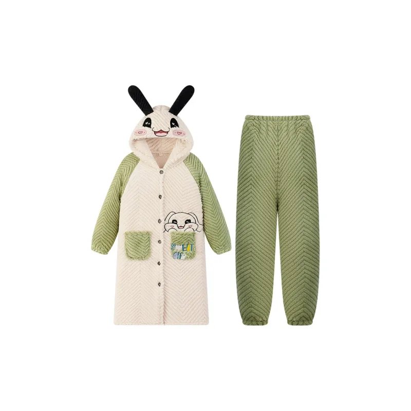Lan Miao Women's Pajama Sets-17