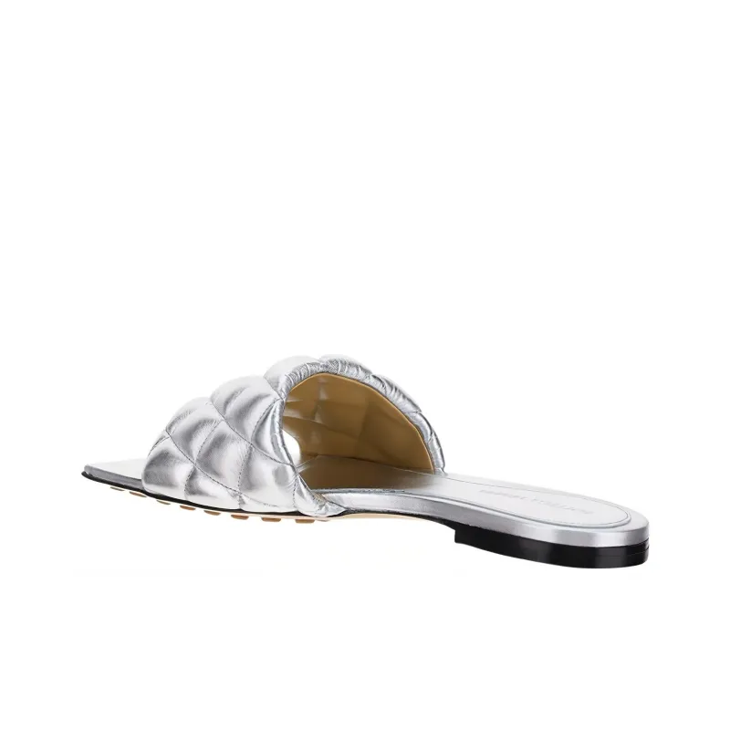 Bottega Veneta Padded Flat Sandals Women's-3