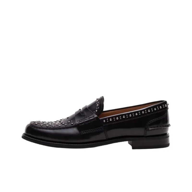 CHURCH'S Pembrey Loafers Women's Black-0