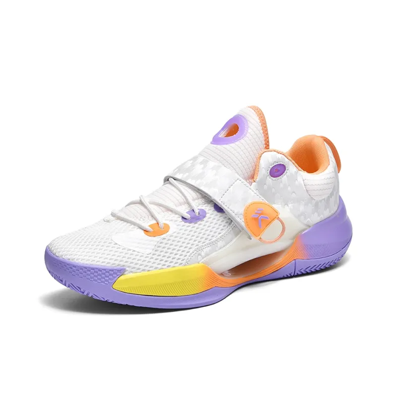 TONYBEAR Abrasion Resistant Low Top Basketball Shoes Unisex-21