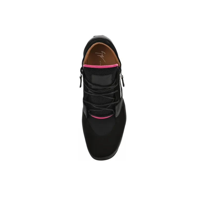 Giuseppe Zanotti/GZ Low Top Casual Shoes Men's Black-3