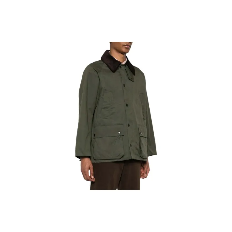 BARBOUR Jackets & Coats Men's Green-3