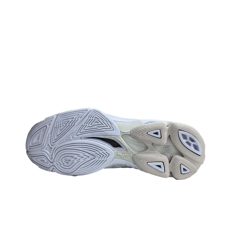 Mizuno Women's Wave Voltage 2 'White Aleutian'-4