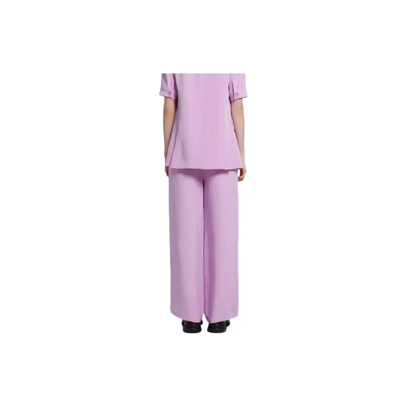 BESIONIA SS22 Casual Pants Women's Light Purple-4