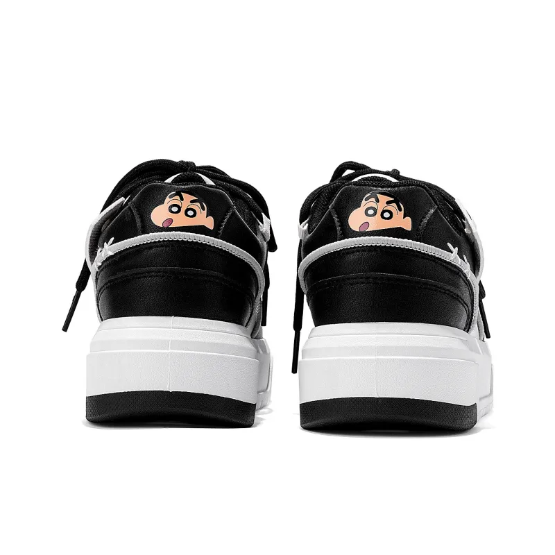 Crayon Shinchan Low Top Skateboard Shoes Unisex-11