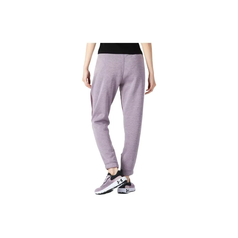 Under Armour Swacket Knitted Sweatpants Women's Purple-3