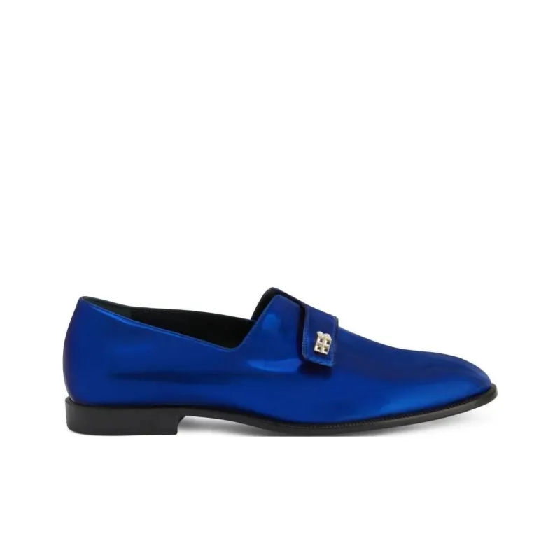 Giuseppe Zanotti Marty Metallic effect Loafers-1